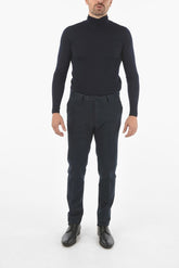 ID Belt Loops Stretch Cotton Chino Pants